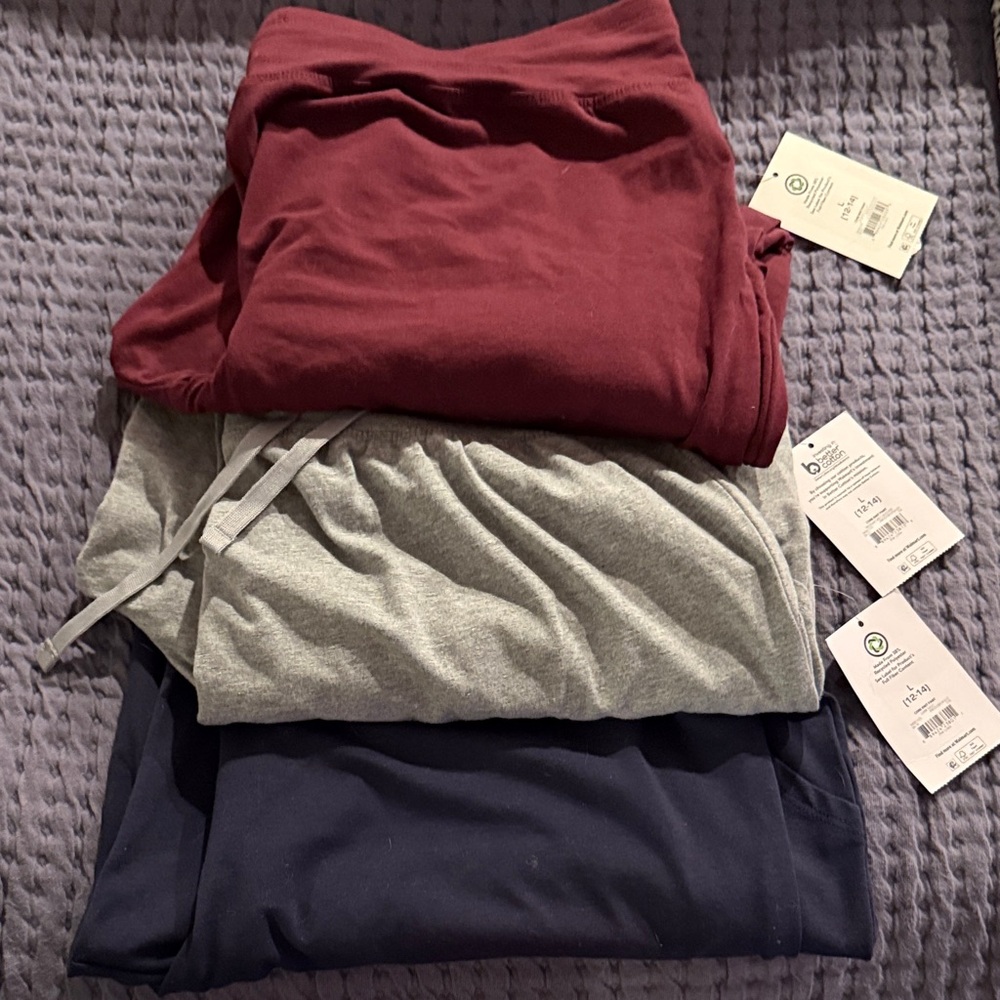 Athleta Women's Joggers - Burgundy, Gray, and Navy